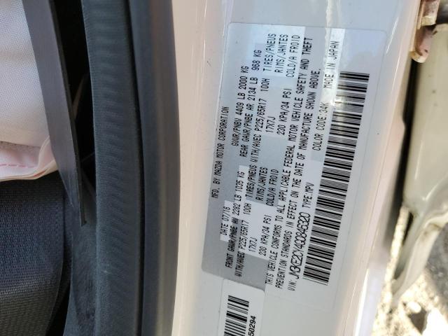 Photo 9 VIN: JM3KE2CY4G0846320 - MAZDA CX-5 TOURI 