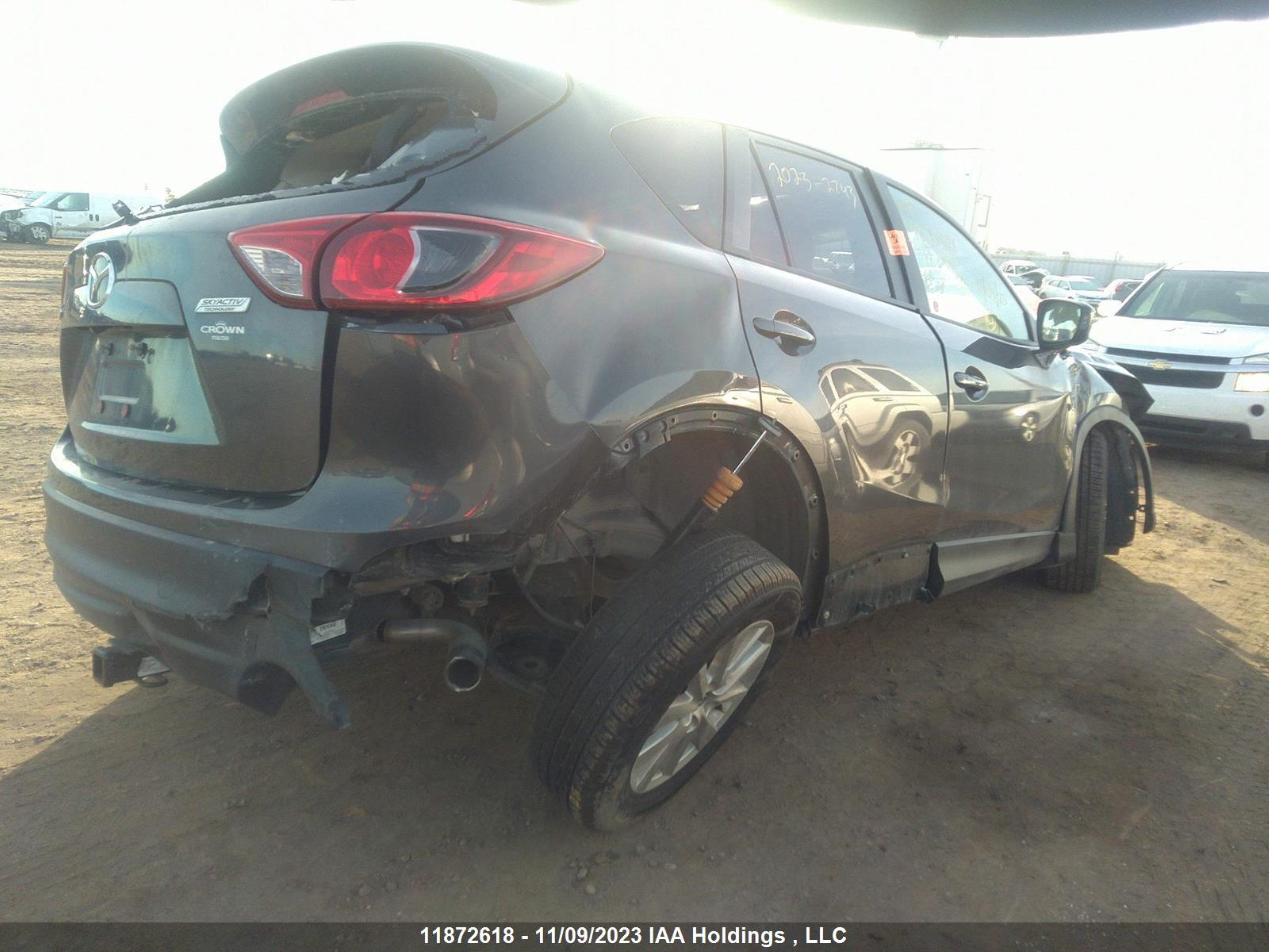 Photo 3 VIN: JM3KE2CY5E0328665 - MAZDA CX-5 