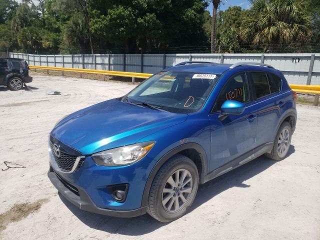 Photo 1 VIN: JM3KE2CY5E0374397 - MAZDA CX-5 TOURI 