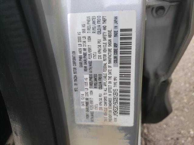 Photo 9 VIN: JM3KE2CY5G0612915 - MAZDA CX-5 TOURI 