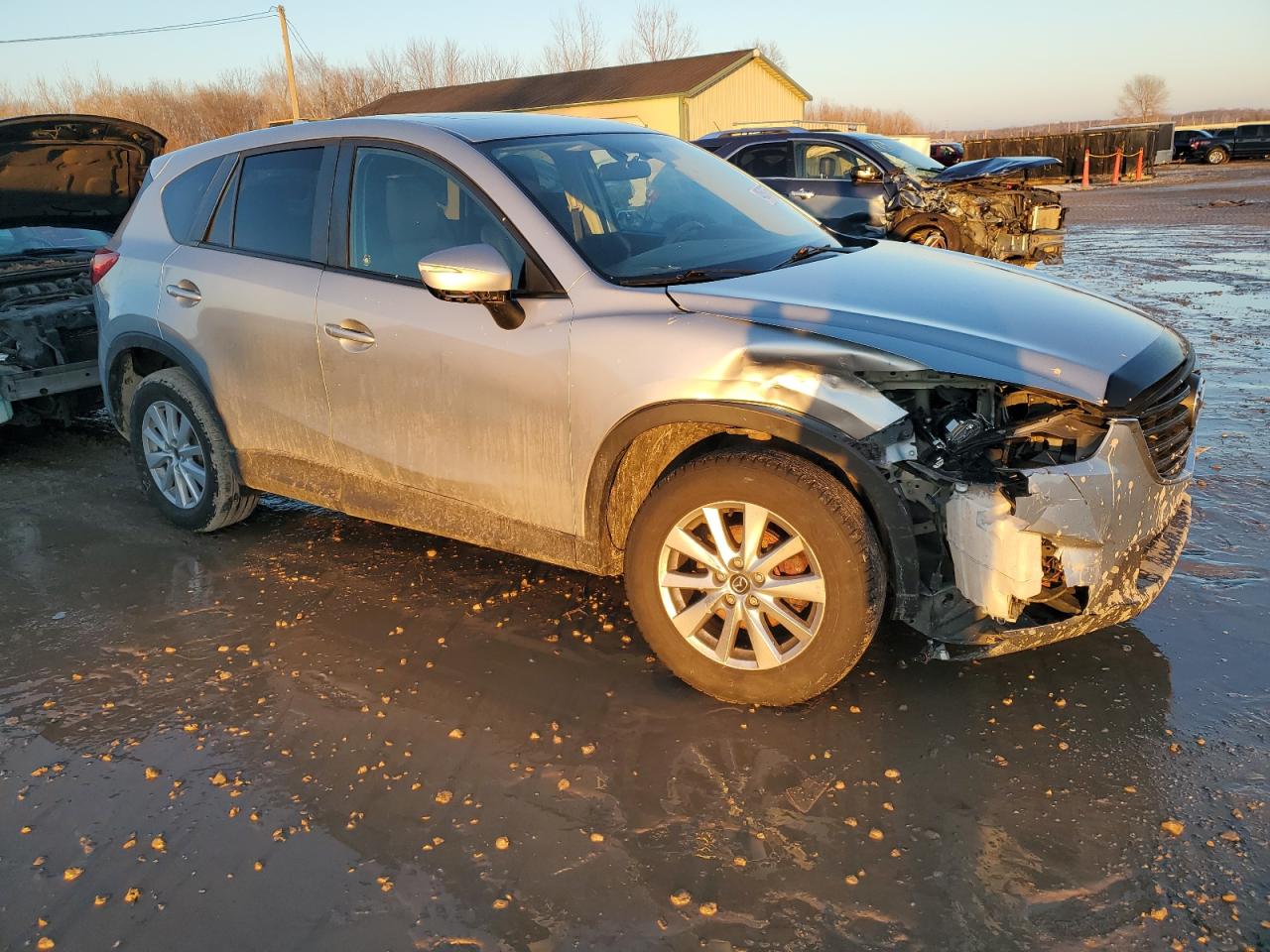 Photo 3 VIN: JM3KE2CY5G0615765 - MAZDA CX-5 