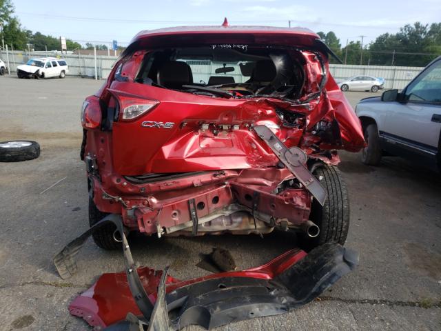 Photo 8 VIN: JM3KE2CY5G0715266 - MAZDA CX-5 TOURI 