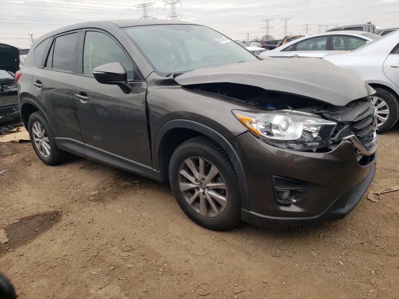 Photo 3 VIN: JM3KE2CY5G0921252 - MAZDA CX-5 