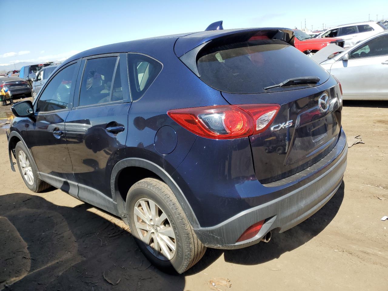 Photo 1 VIN: JM3KE2CY6E0345037 - MAZDA CX-5 