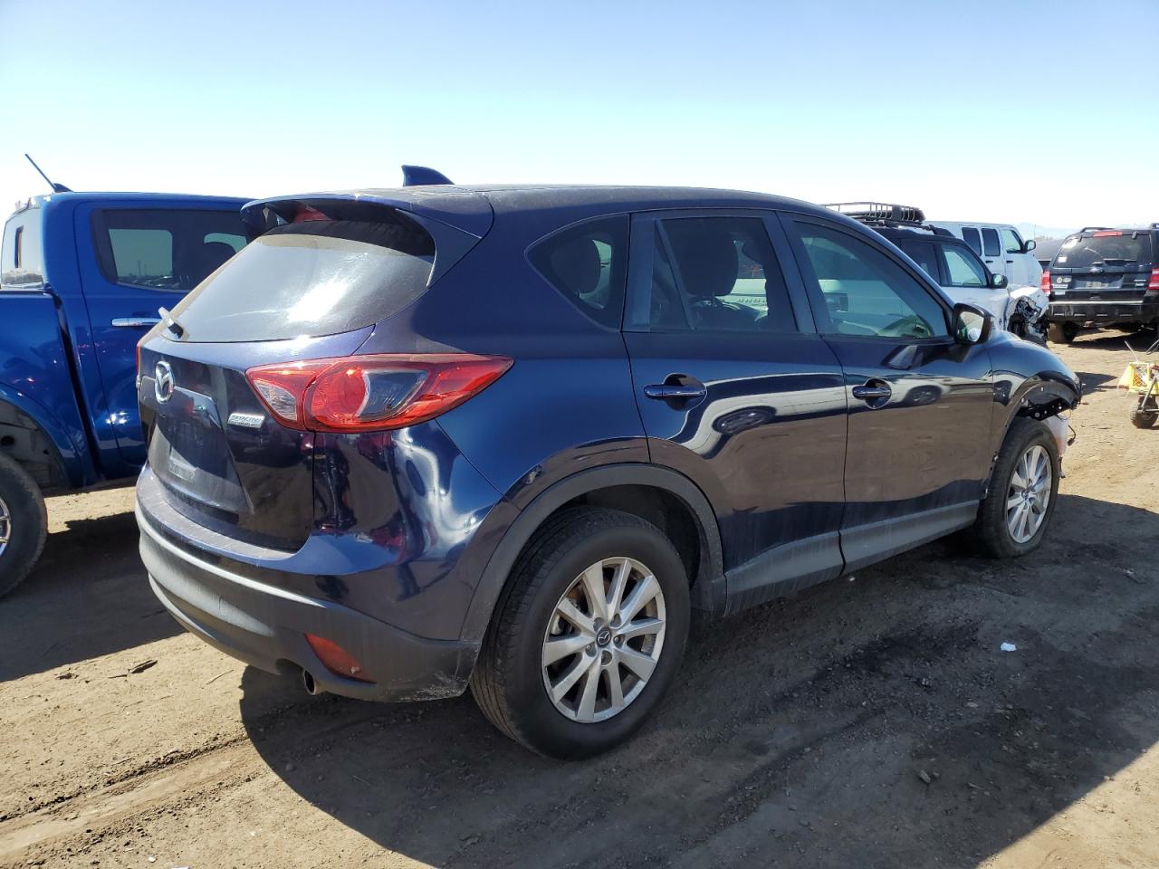 Photo 2 VIN: JM3KE2CY6E0345037 - MAZDA CX-5 