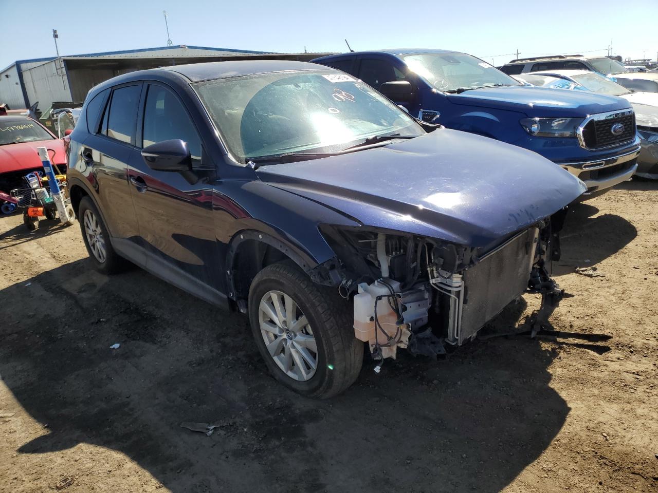 Photo 3 VIN: JM3KE2CY6E0345037 - MAZDA CX-5 