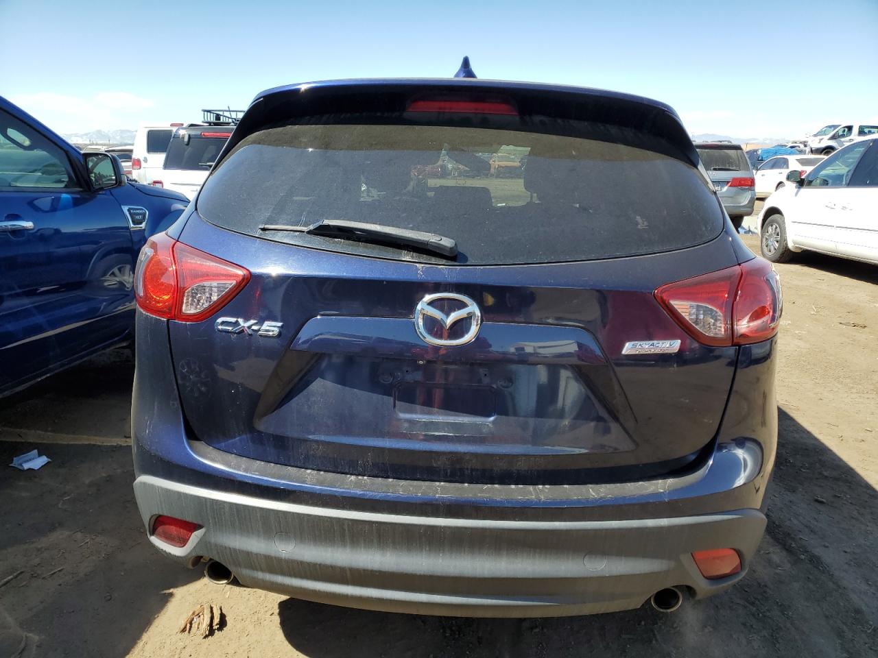 Photo 5 VIN: JM3KE2CY6E0345037 - MAZDA CX-5 