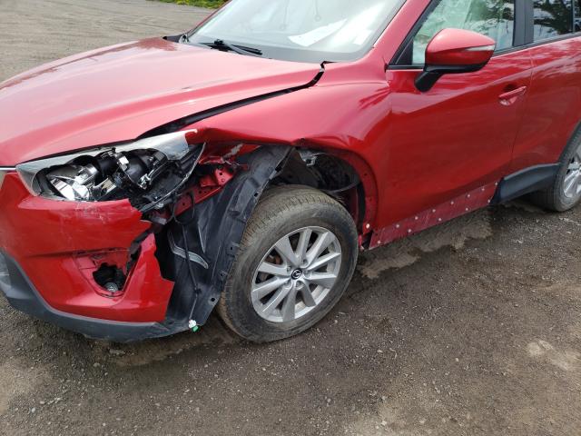 Photo 8 VIN: JM3KE2CY6G0658995 - MAZDA CX-5 TOURI 