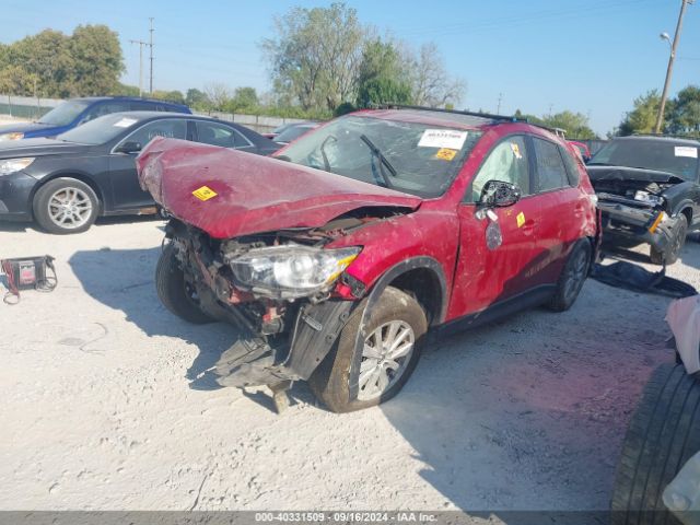 Photo 1 VIN: JM3KE2CY6G0847078 - MAZDA CX-5 