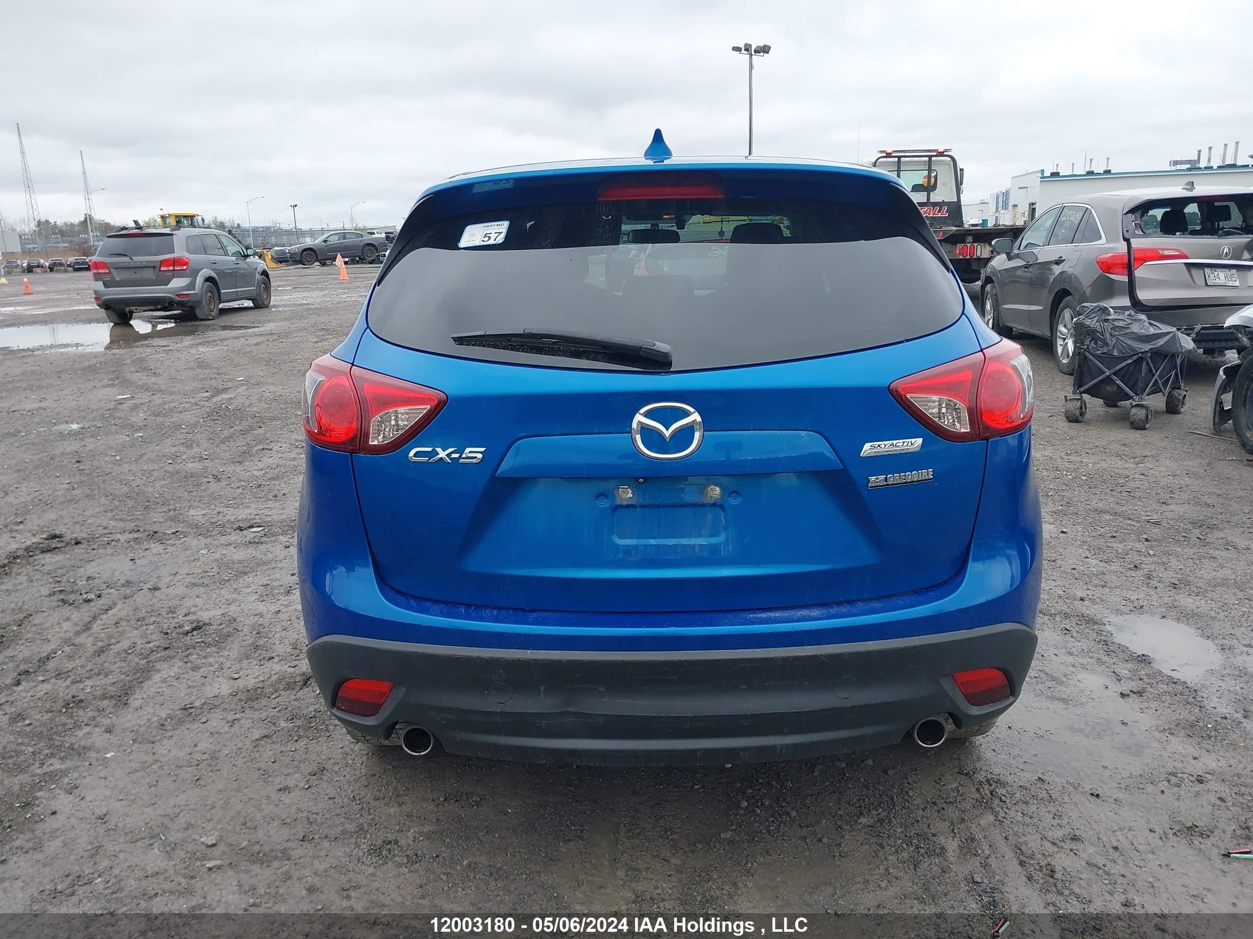 Photo 15 VIN: JM3KE2CY7E0318056 - MAZDA CX-5 