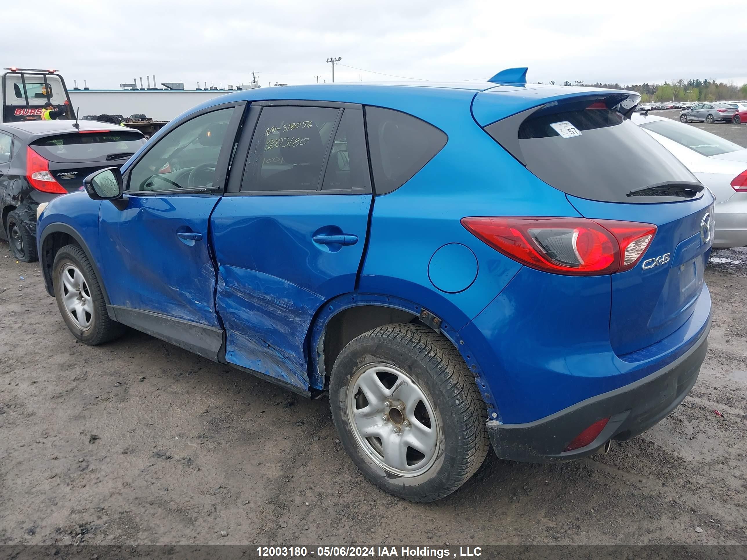 Photo 2 VIN: JM3KE2CY7E0318056 - MAZDA CX-5 