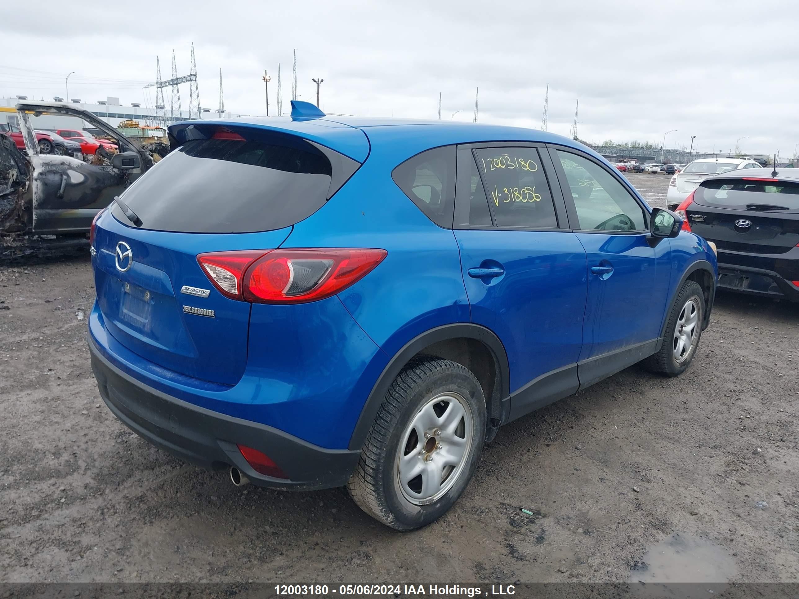 Photo 3 VIN: JM3KE2CY7E0318056 - MAZDA CX-5 