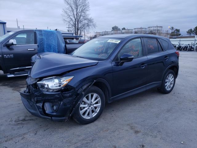 Photo 1 VIN: JM3KE2CY7F0476527 - MAZDA CX-5 TOURI 