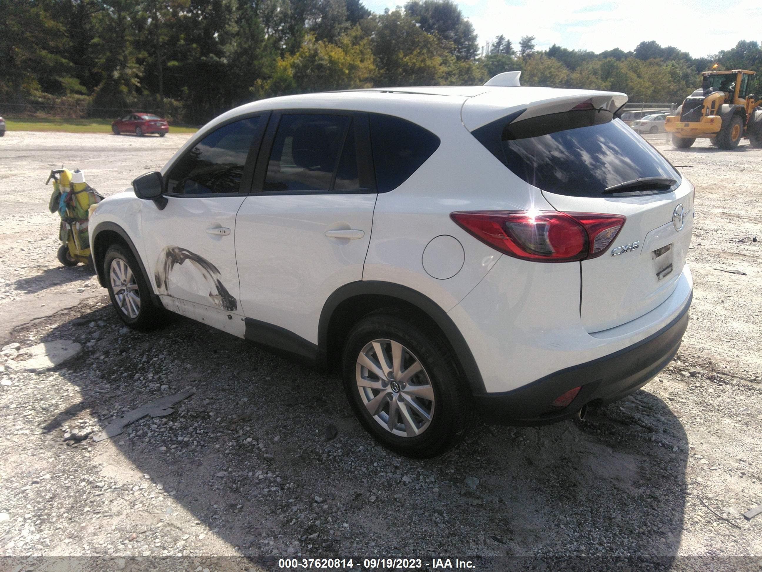 Photo 2 VIN: JM3KE2CY7F0520865 - MAZDA CX-5 