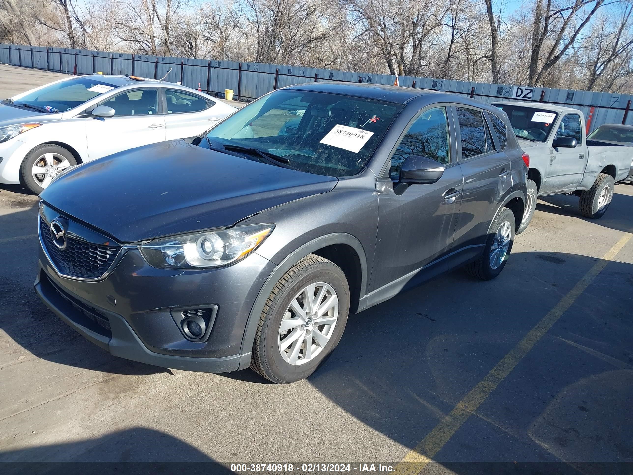 Photo 1 VIN: JM3KE2CY7F0526049 - MAZDA CX-5 