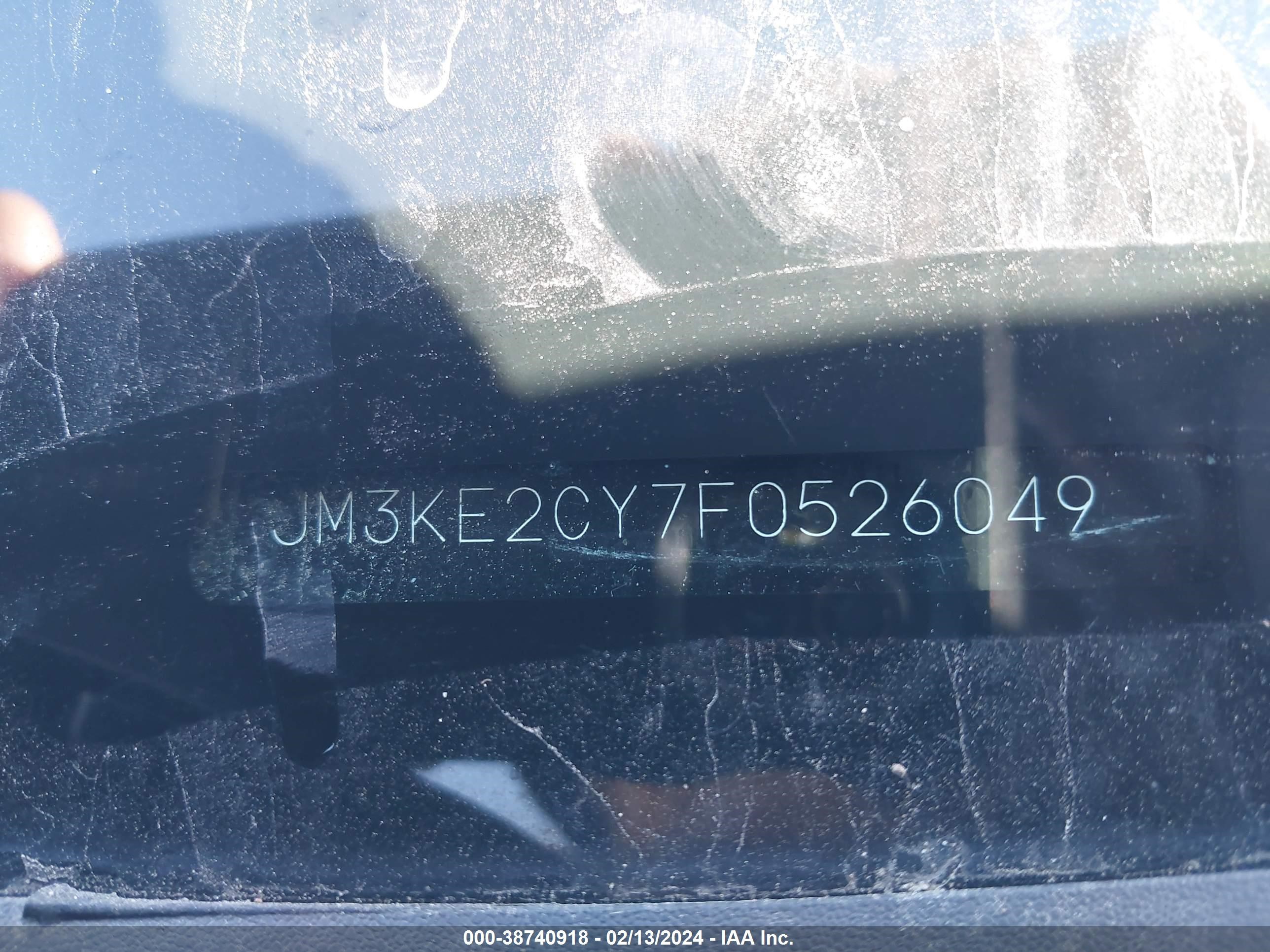 Photo 8 VIN: JM3KE2CY7F0526049 - MAZDA CX-5 