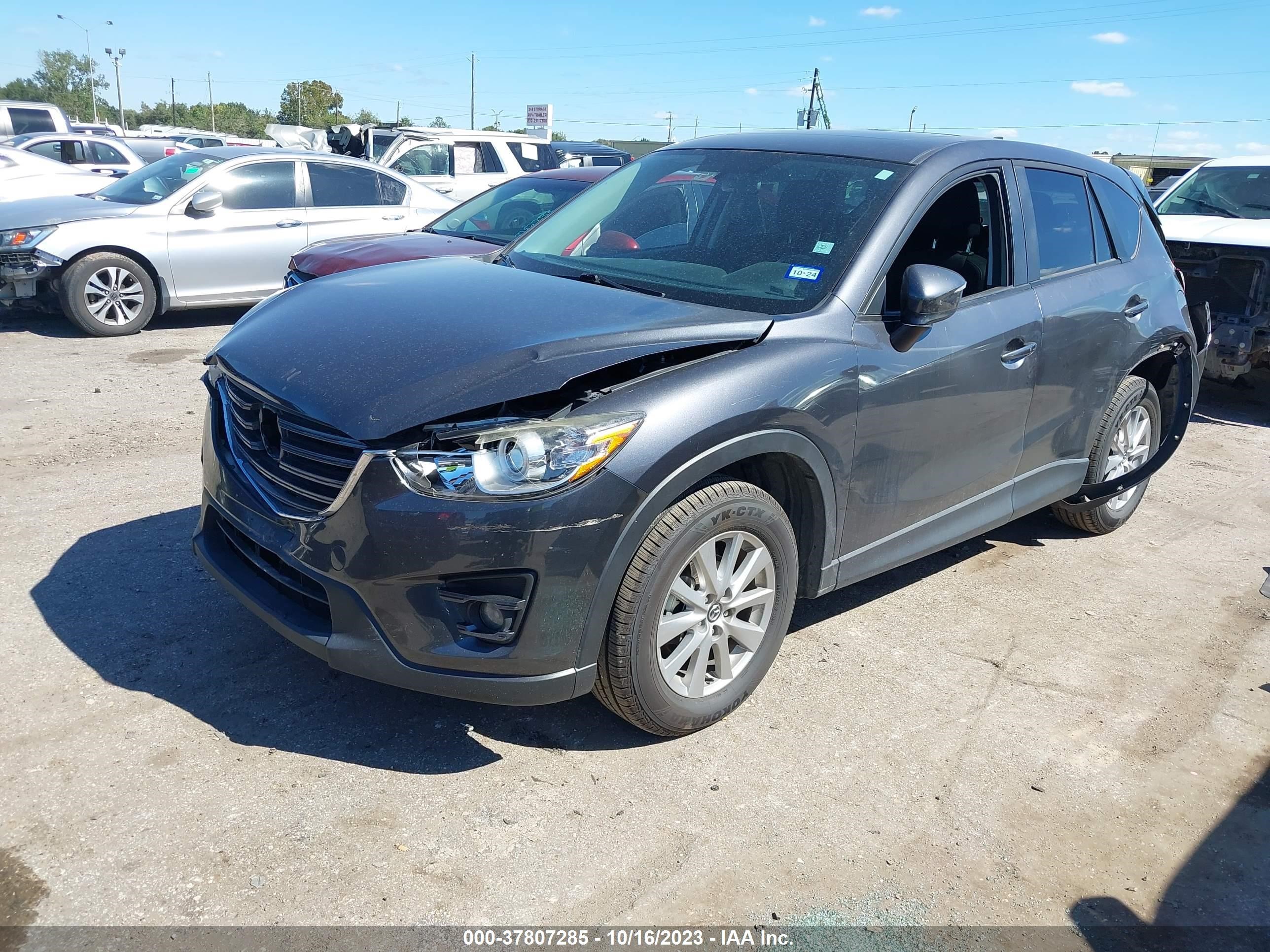 Photo 1 VIN: JM3KE2CY7G0719433 - MAZDA CX-5 