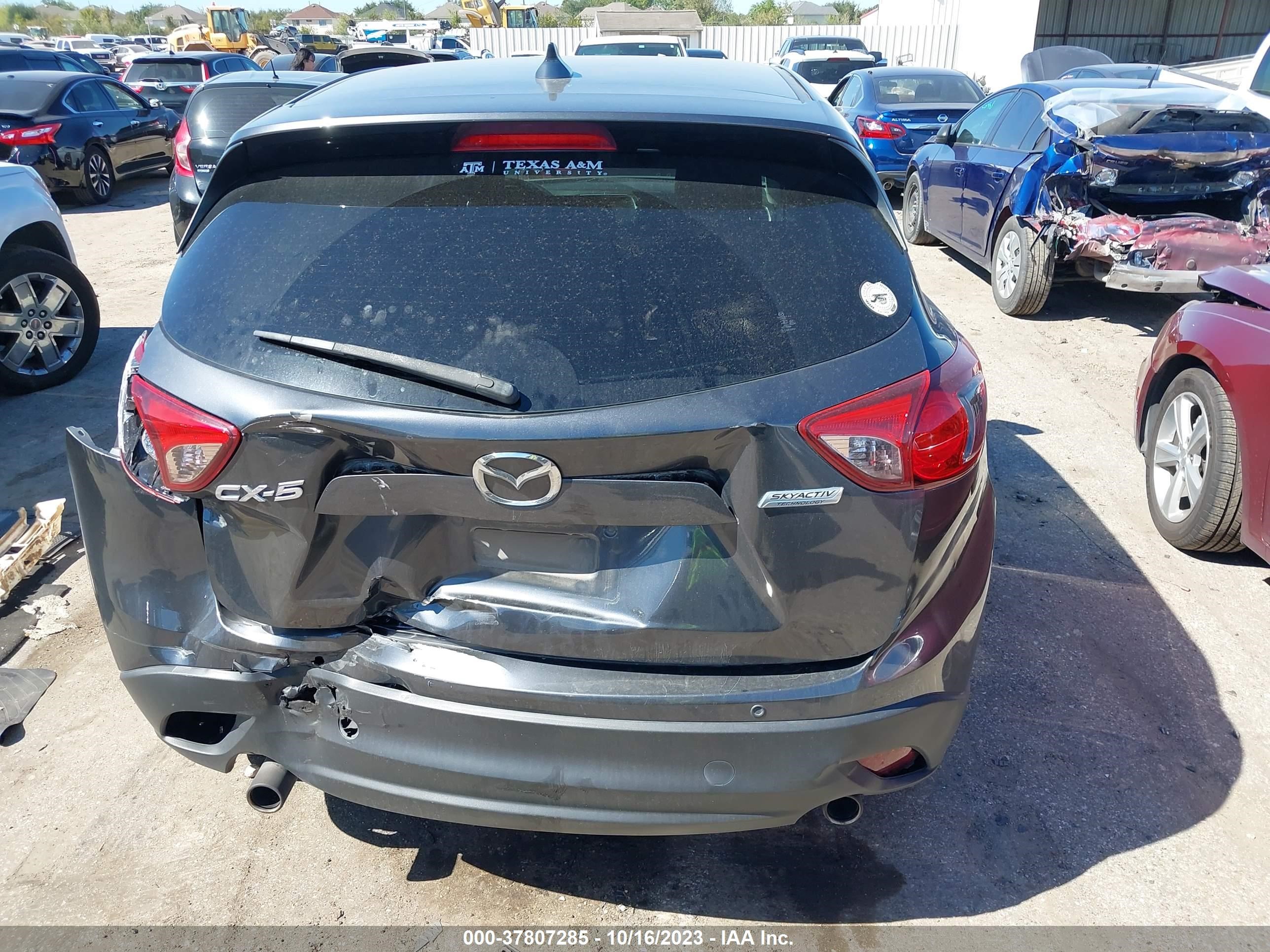 Photo 14 VIN: JM3KE2CY7G0719433 - MAZDA CX-5 