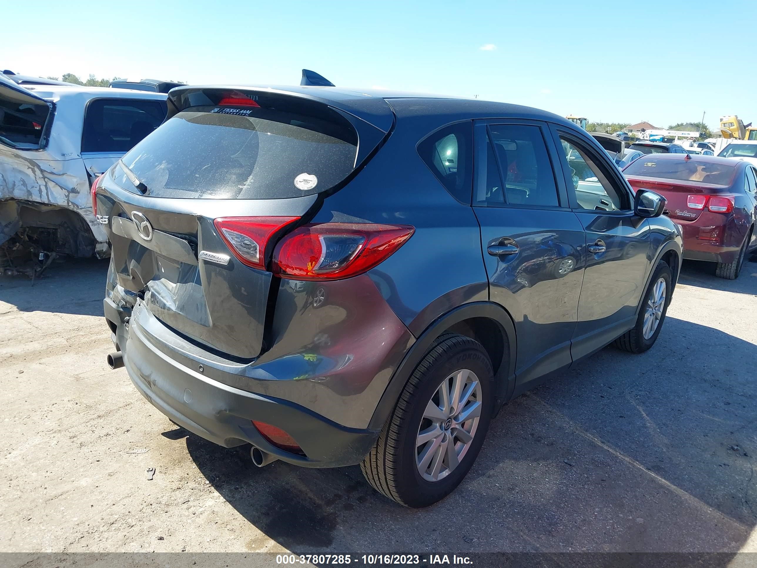 Photo 3 VIN: JM3KE2CY7G0719433 - MAZDA CX-5 