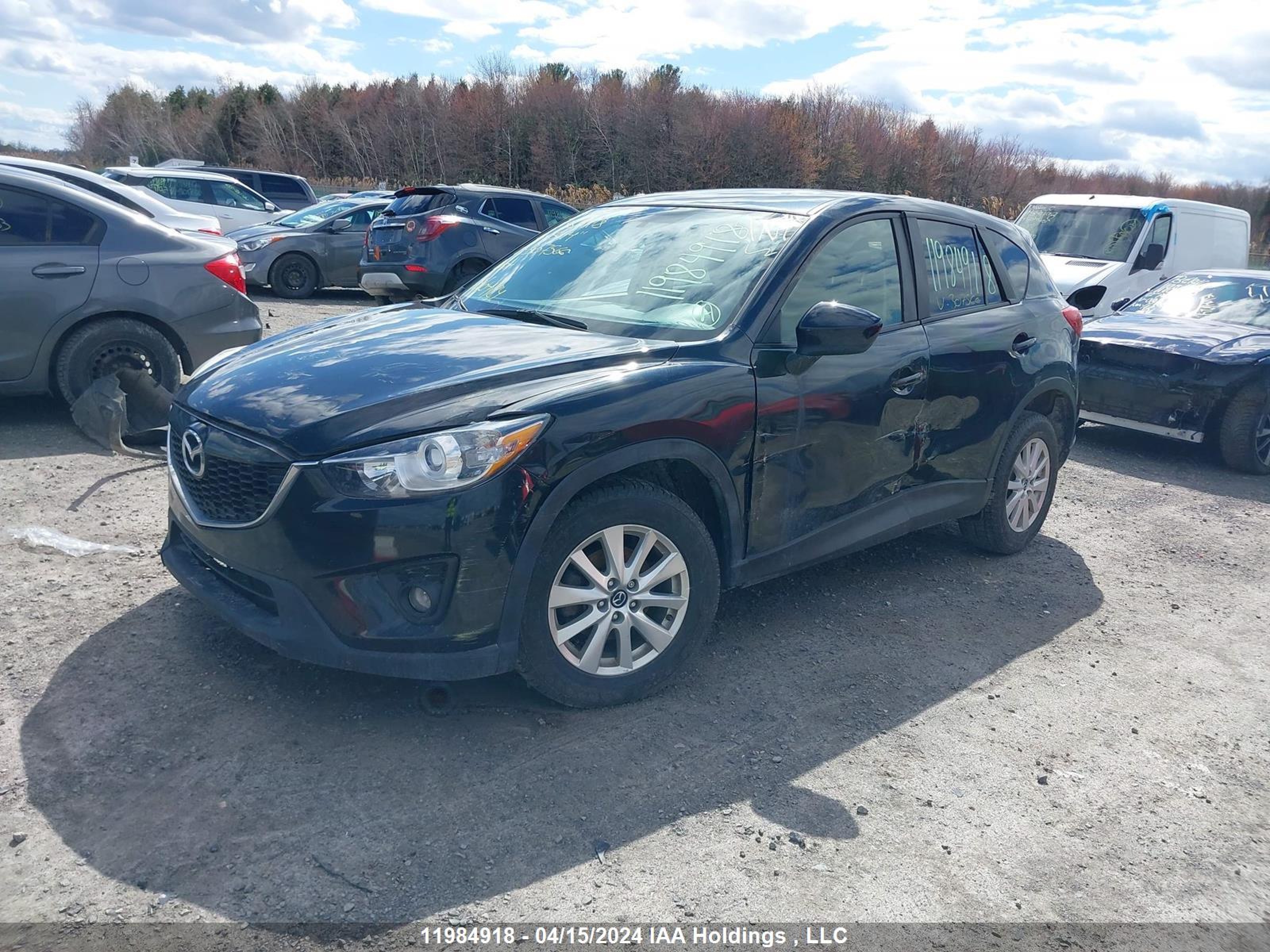 Photo 1 VIN: JM3KE2CY8E0307566 - MAZDA CX-5 