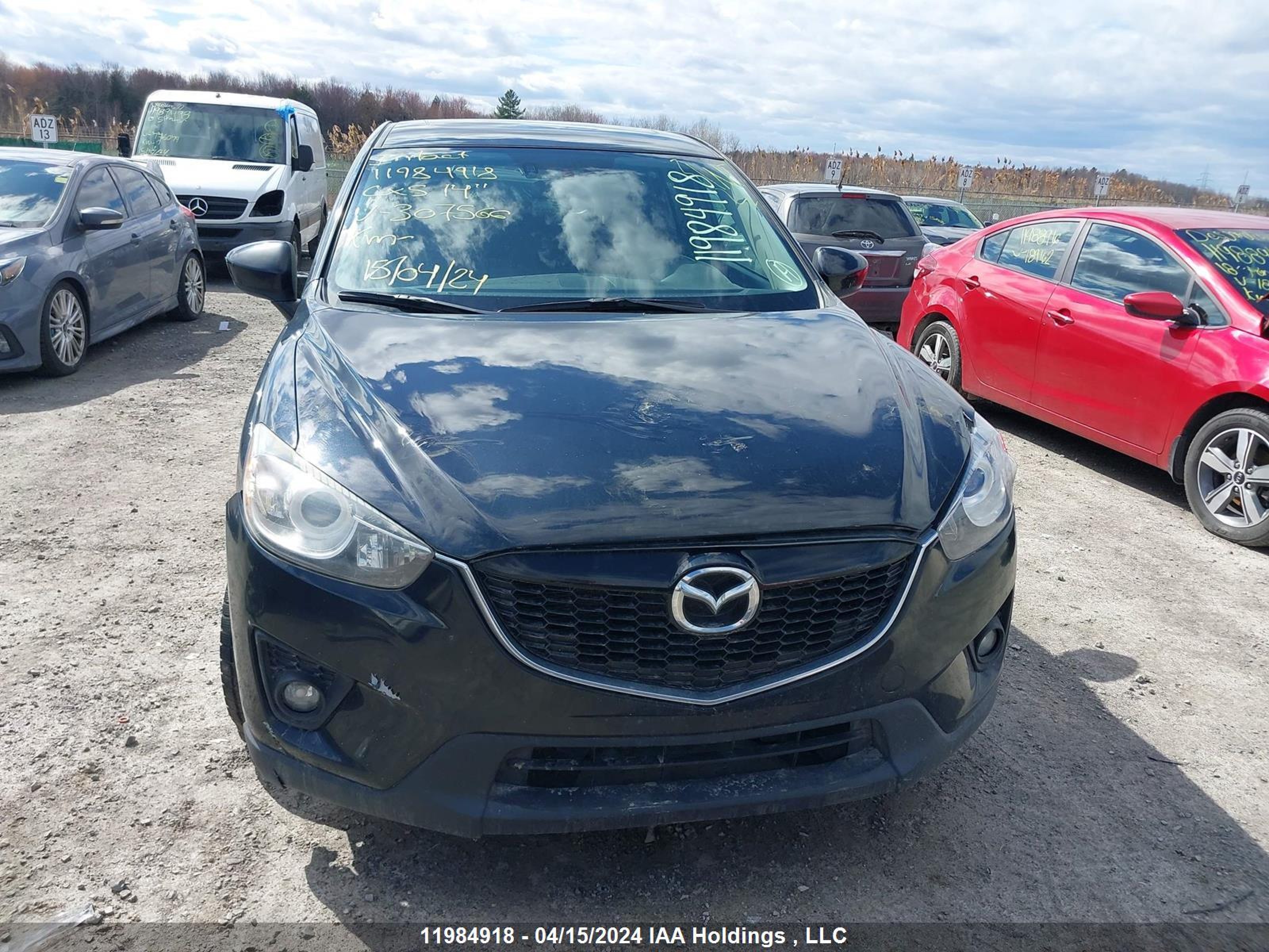 Photo 10 VIN: JM3KE2CY8E0307566 - MAZDA CX-5 