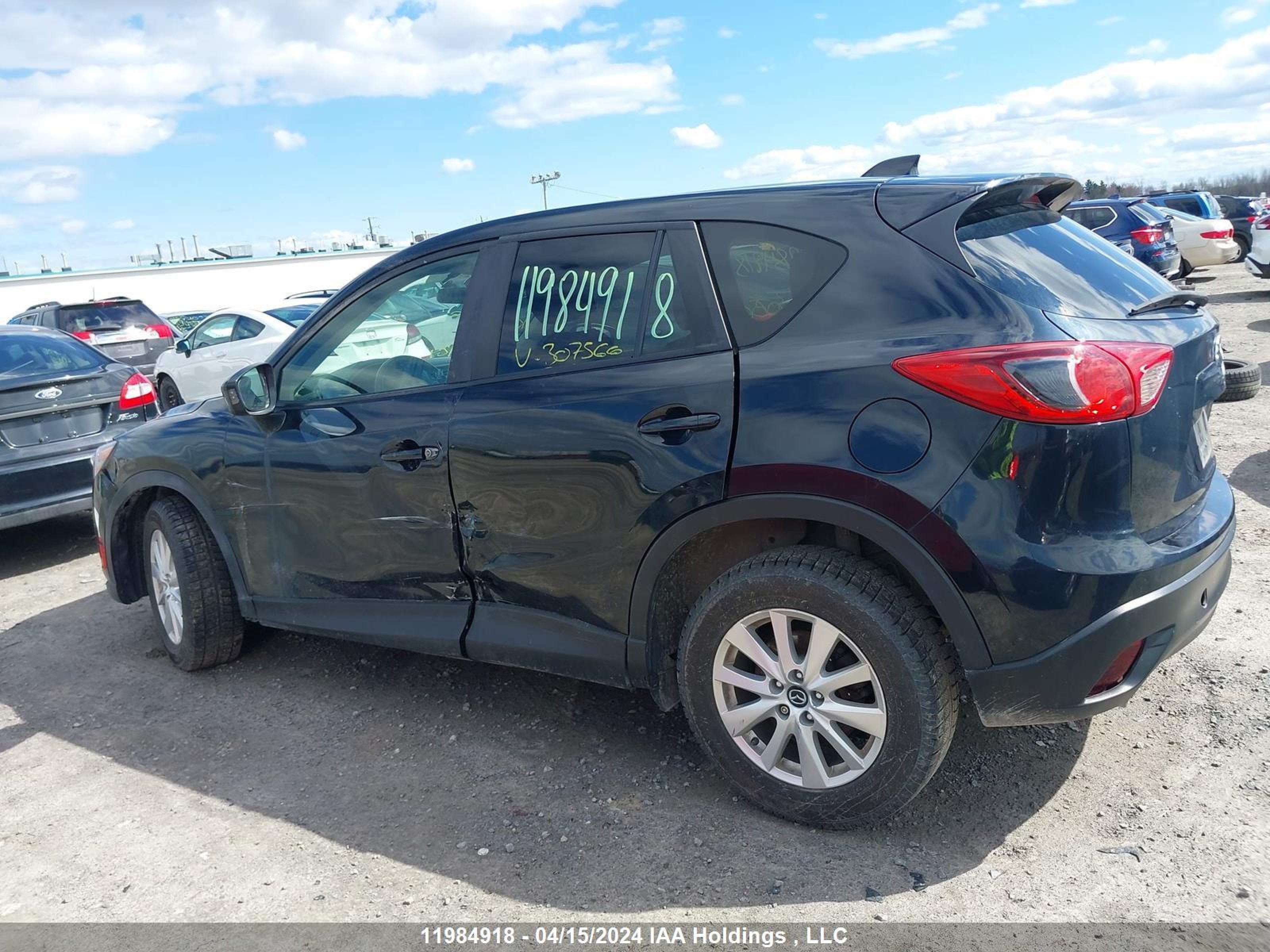 Photo 12 VIN: JM3KE2CY8E0307566 - MAZDA CX-5 