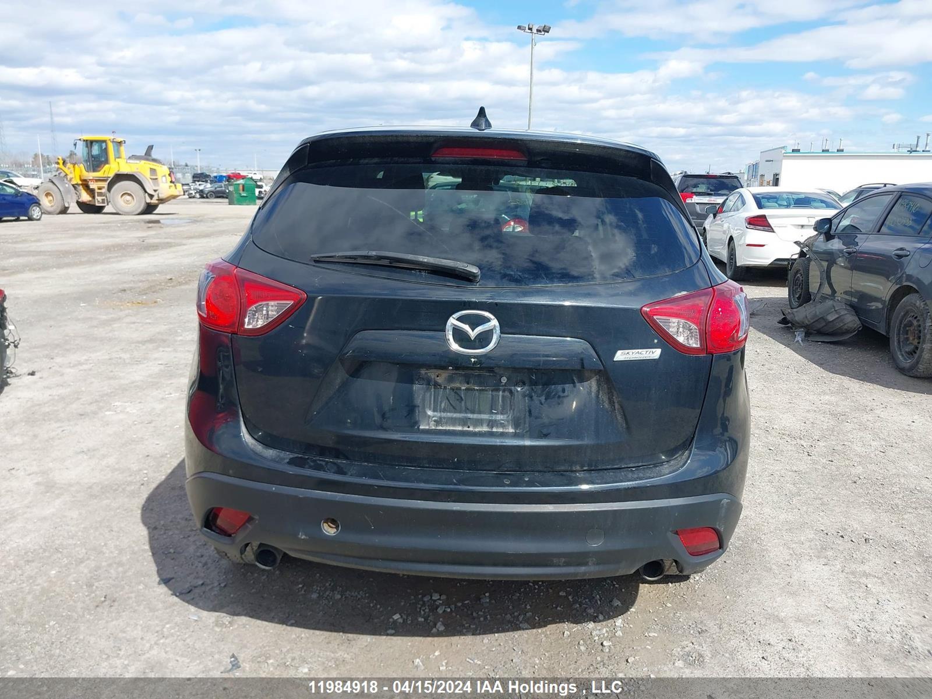 Photo 14 VIN: JM3KE2CY8E0307566 - MAZDA CX-5 