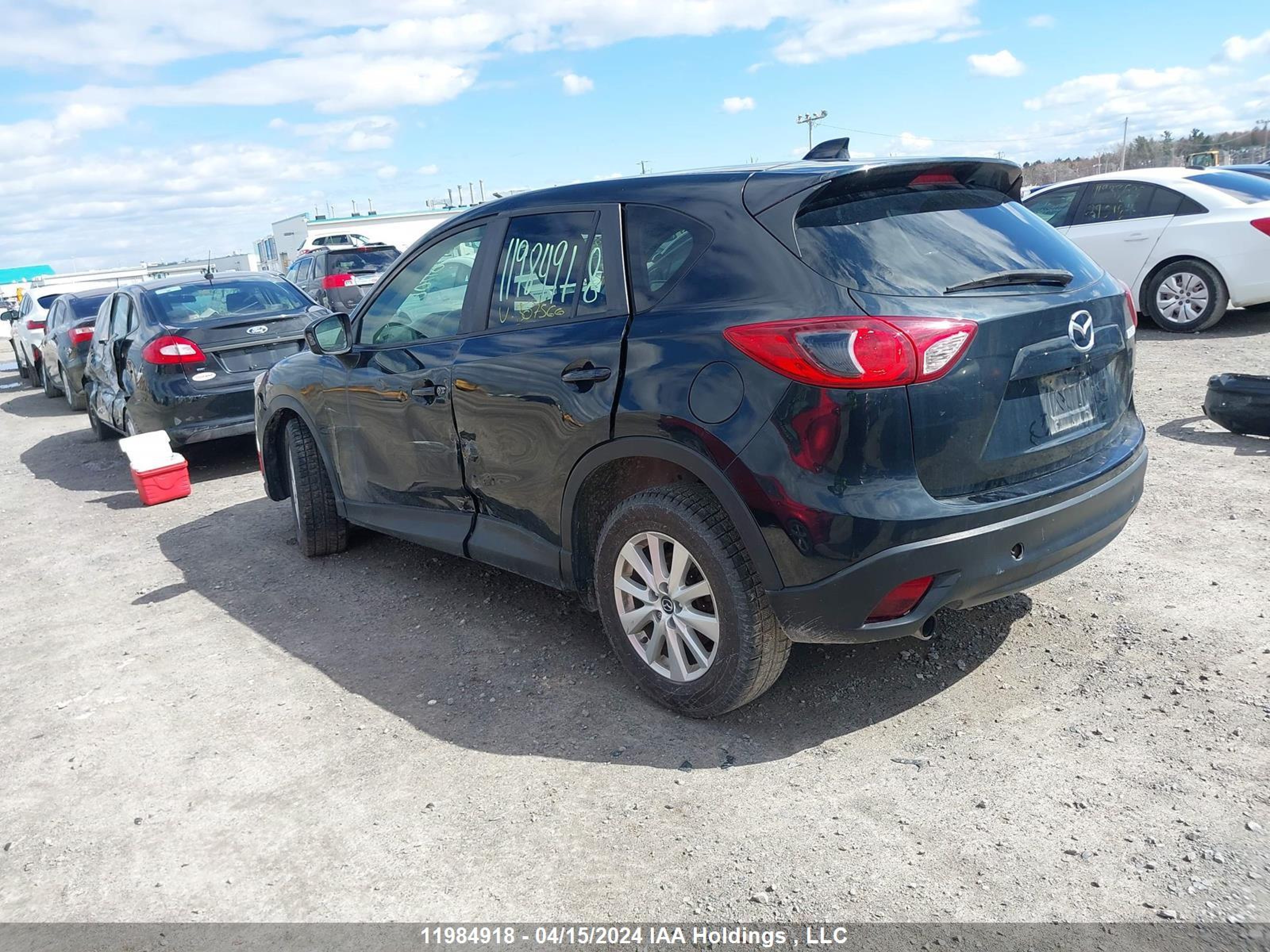 Photo 2 VIN: JM3KE2CY8E0307566 - MAZDA CX-5 