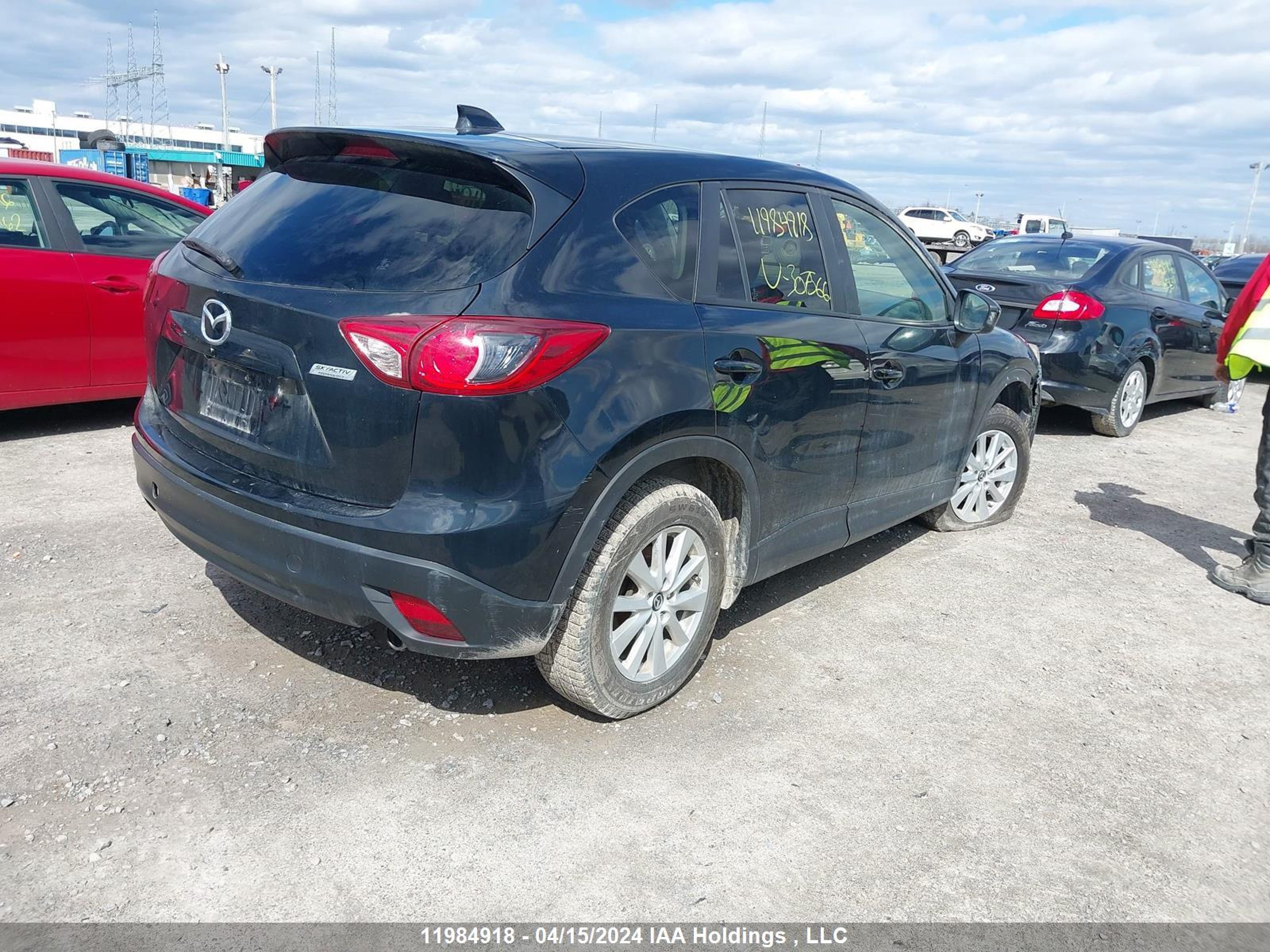 Photo 3 VIN: JM3KE2CY8E0307566 - MAZDA CX-5 