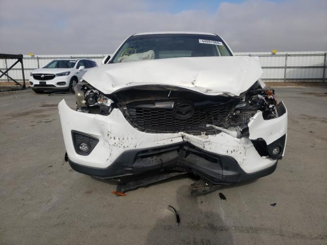 Photo 8 VIN: JM3KE2CY8F0456593 - MAZDA CX-5 TOURI 