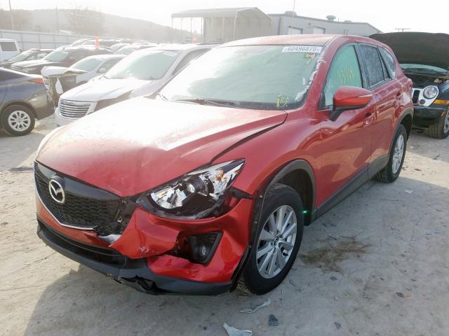 Photo 1 VIN: JM3KE2CY8F0485771 - MAZDA CX-5 TOURI 