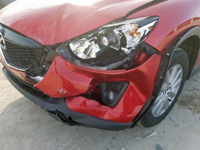 Photo 8 VIN: JM3KE2CY8F0485771 - MAZDA CX-5 TOURI 