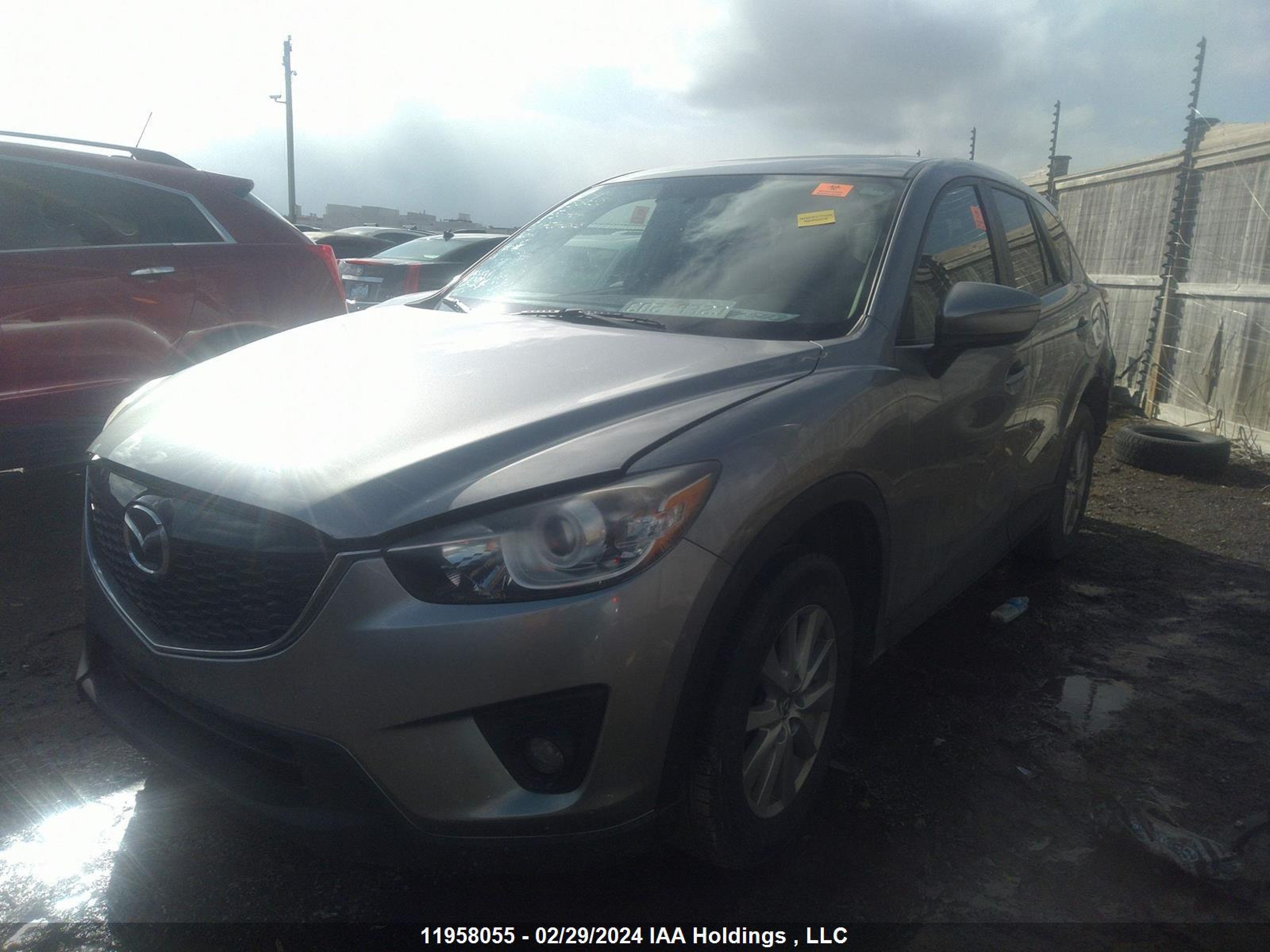 Photo 1 VIN: JM3KE2CY8F0501404 - MAZDA CX-5 