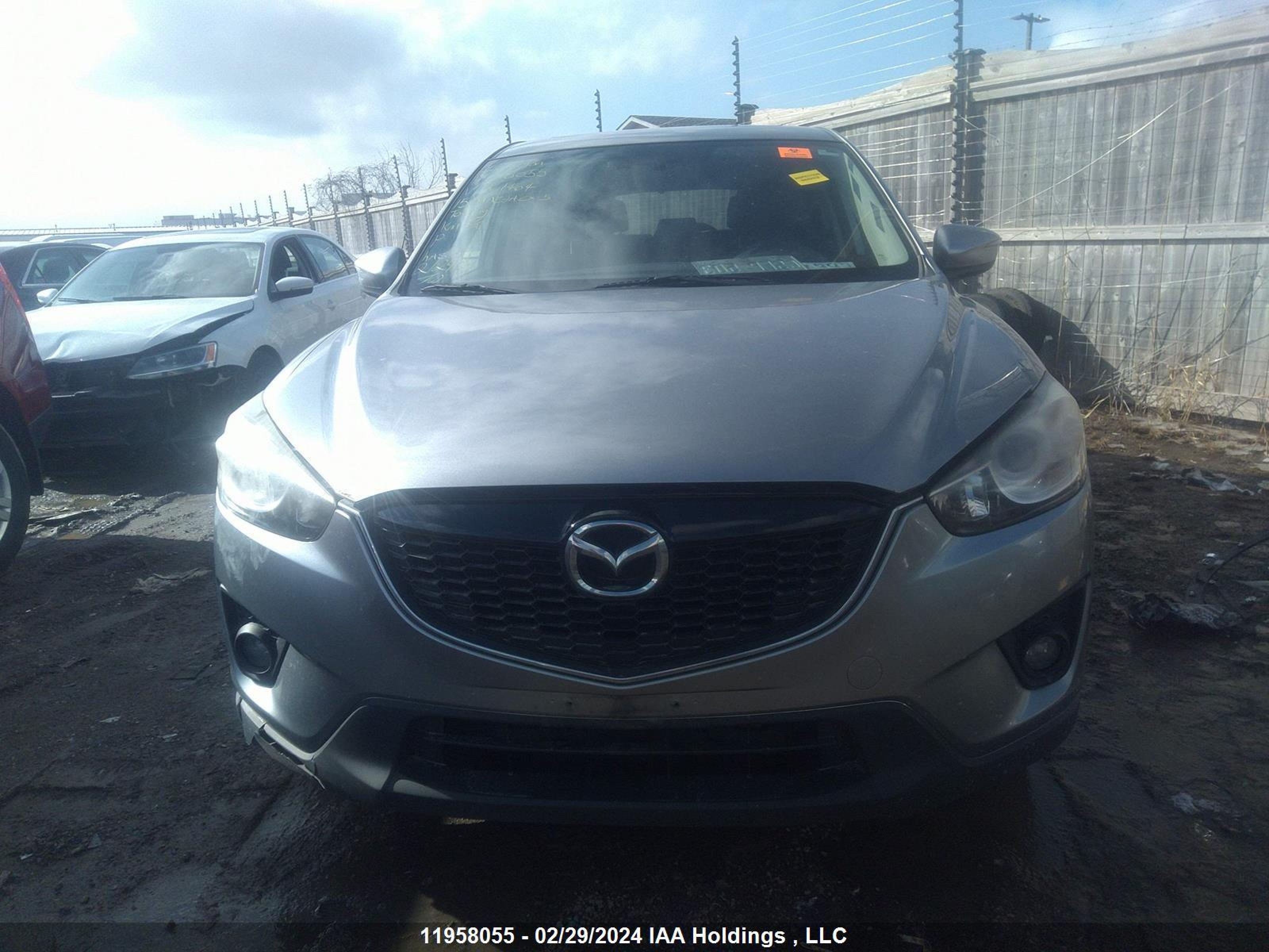 Photo 10 VIN: JM3KE2CY8F0501404 - MAZDA CX-5 