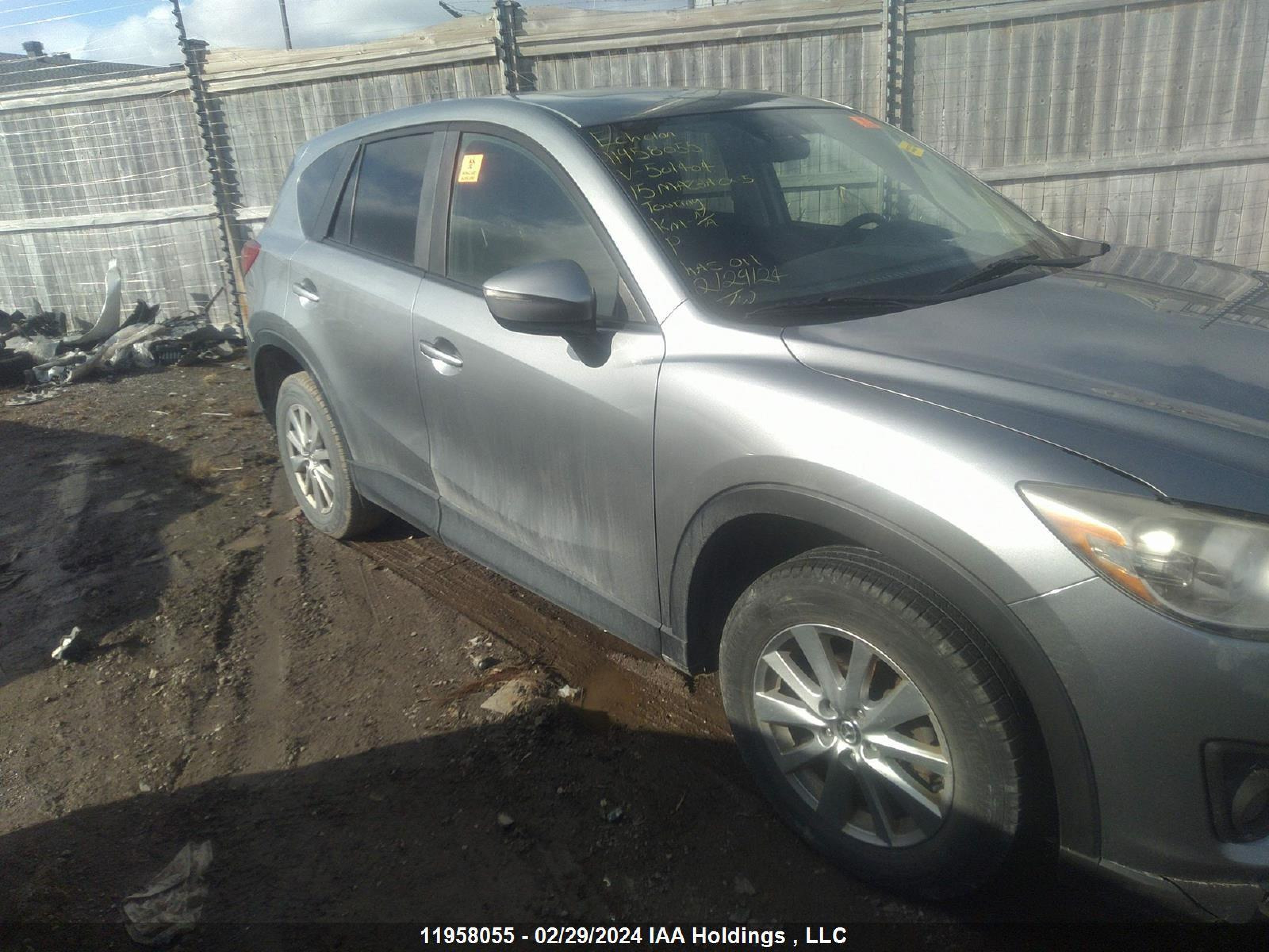 Photo 11 VIN: JM3KE2CY8F0501404 - MAZDA CX-5 