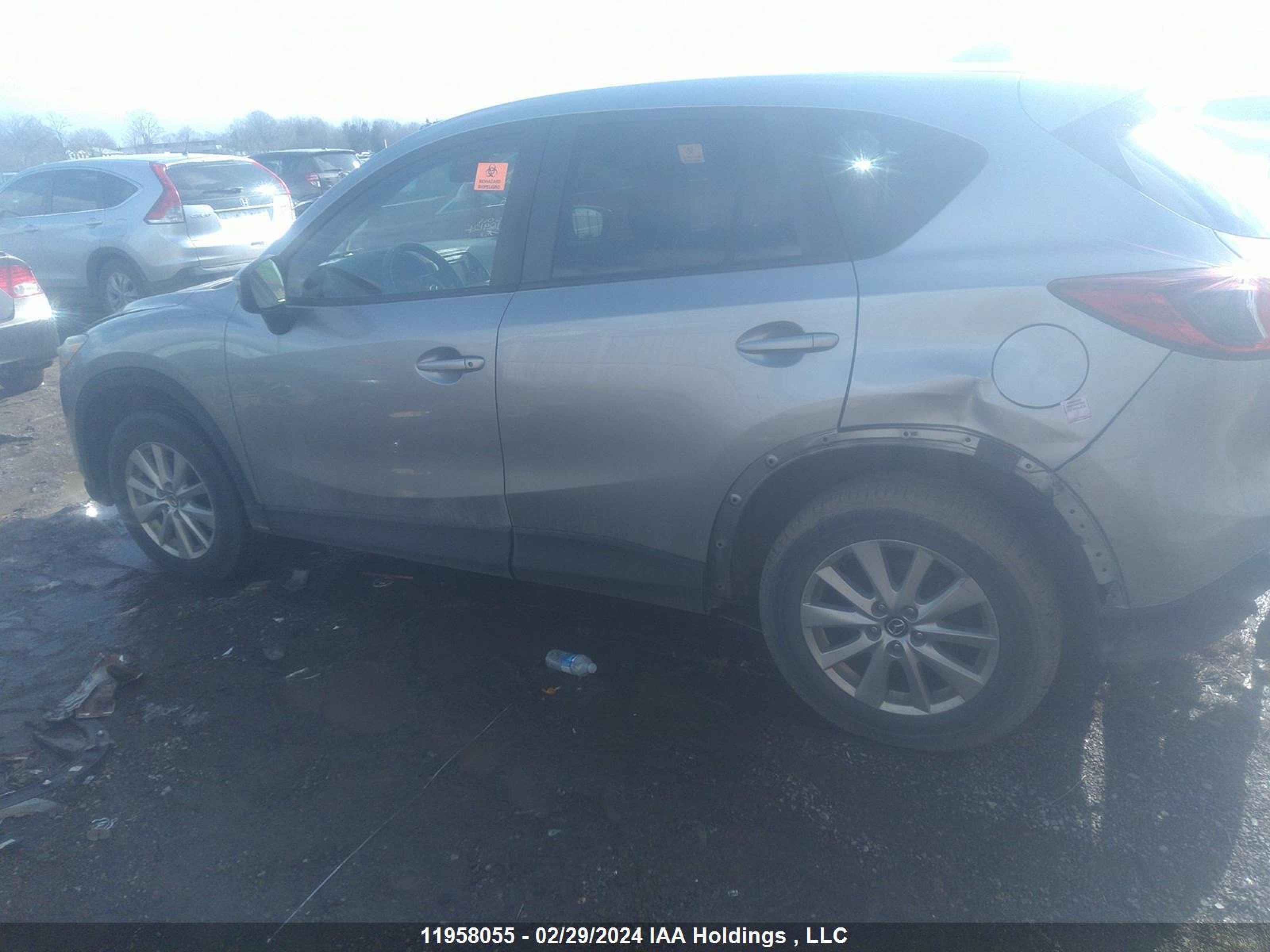 Photo 12 VIN: JM3KE2CY8F0501404 - MAZDA CX-5 