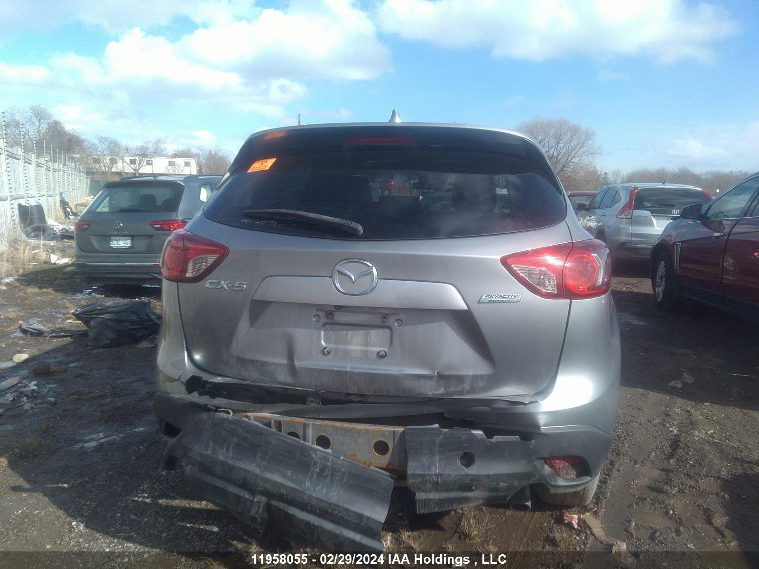 Photo 14 VIN: JM3KE2CY8F0501404 - MAZDA CX-5 