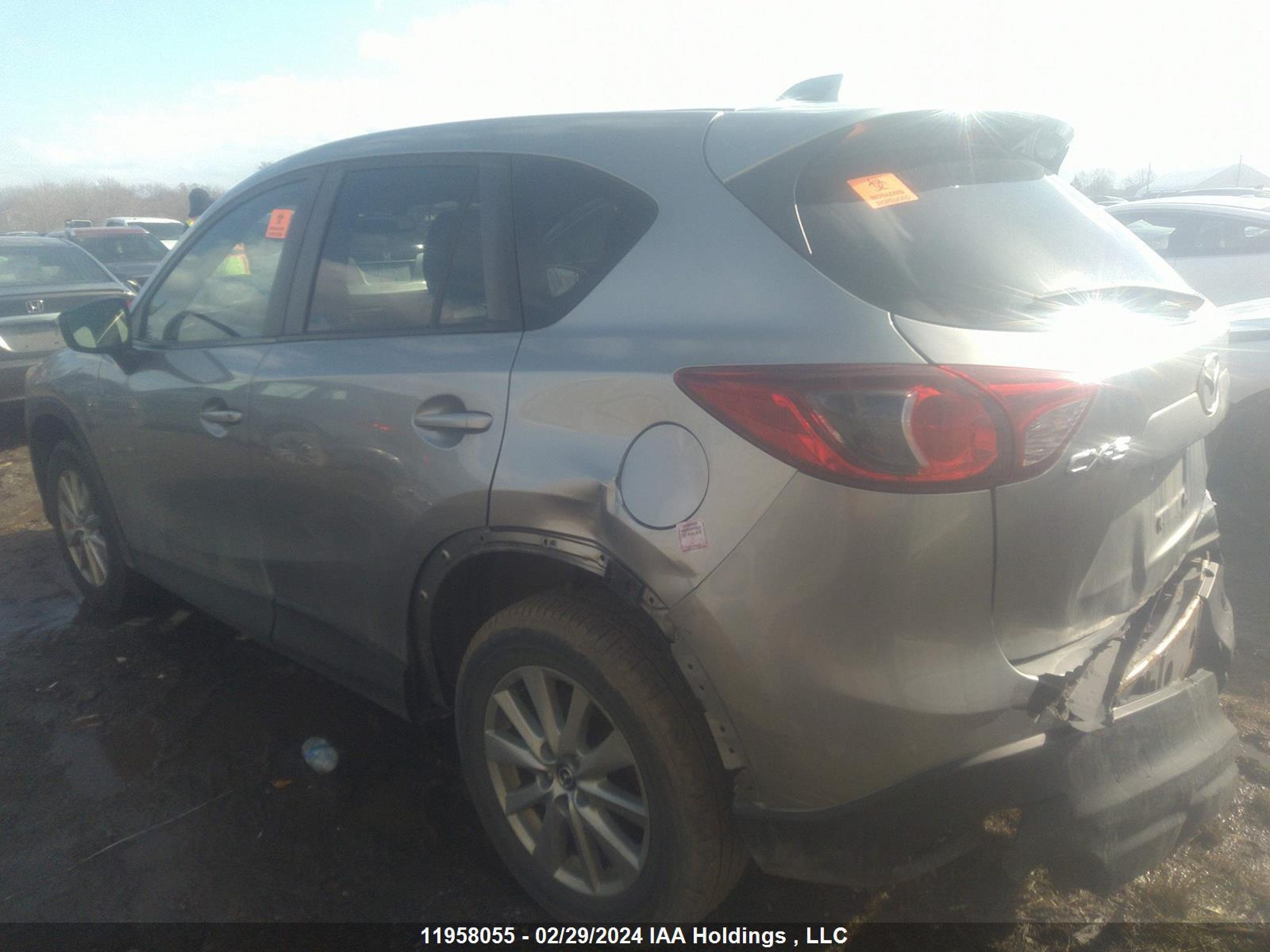 Photo 2 VIN: JM3KE2CY8F0501404 - MAZDA CX-5 