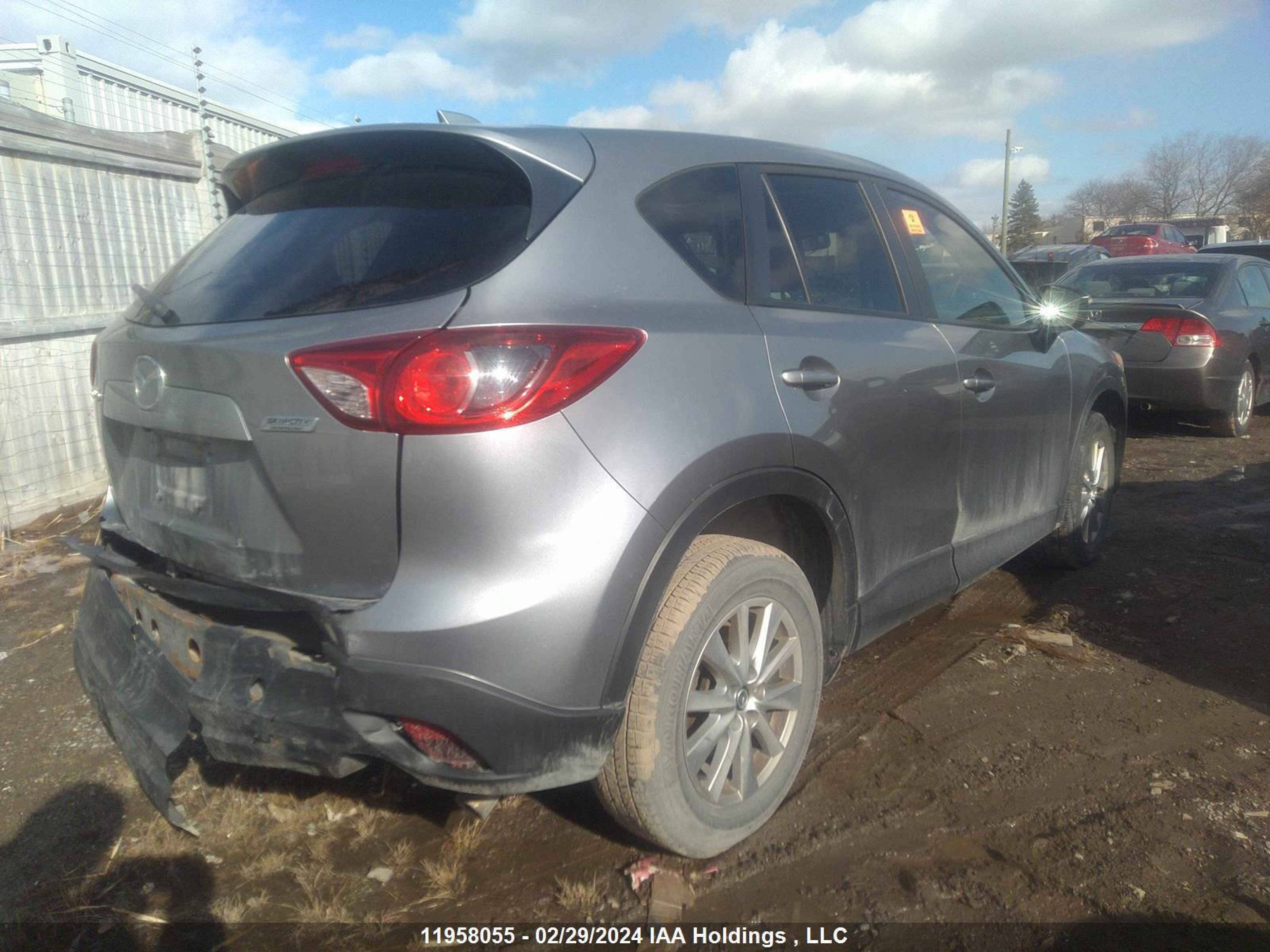 Photo 3 VIN: JM3KE2CY8F0501404 - MAZDA CX-5 