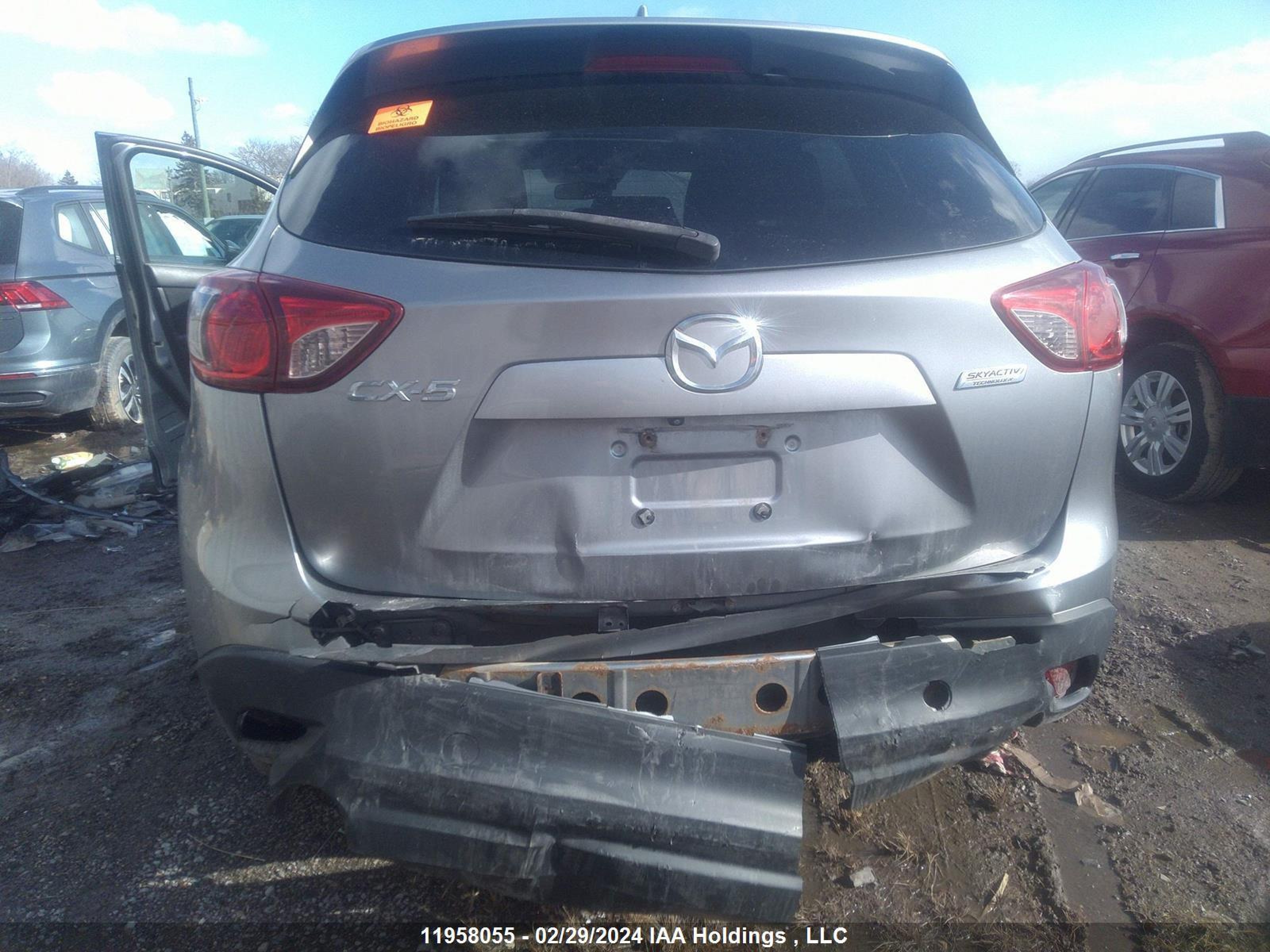 Photo 5 VIN: JM3KE2CY8F0501404 - MAZDA CX-5 