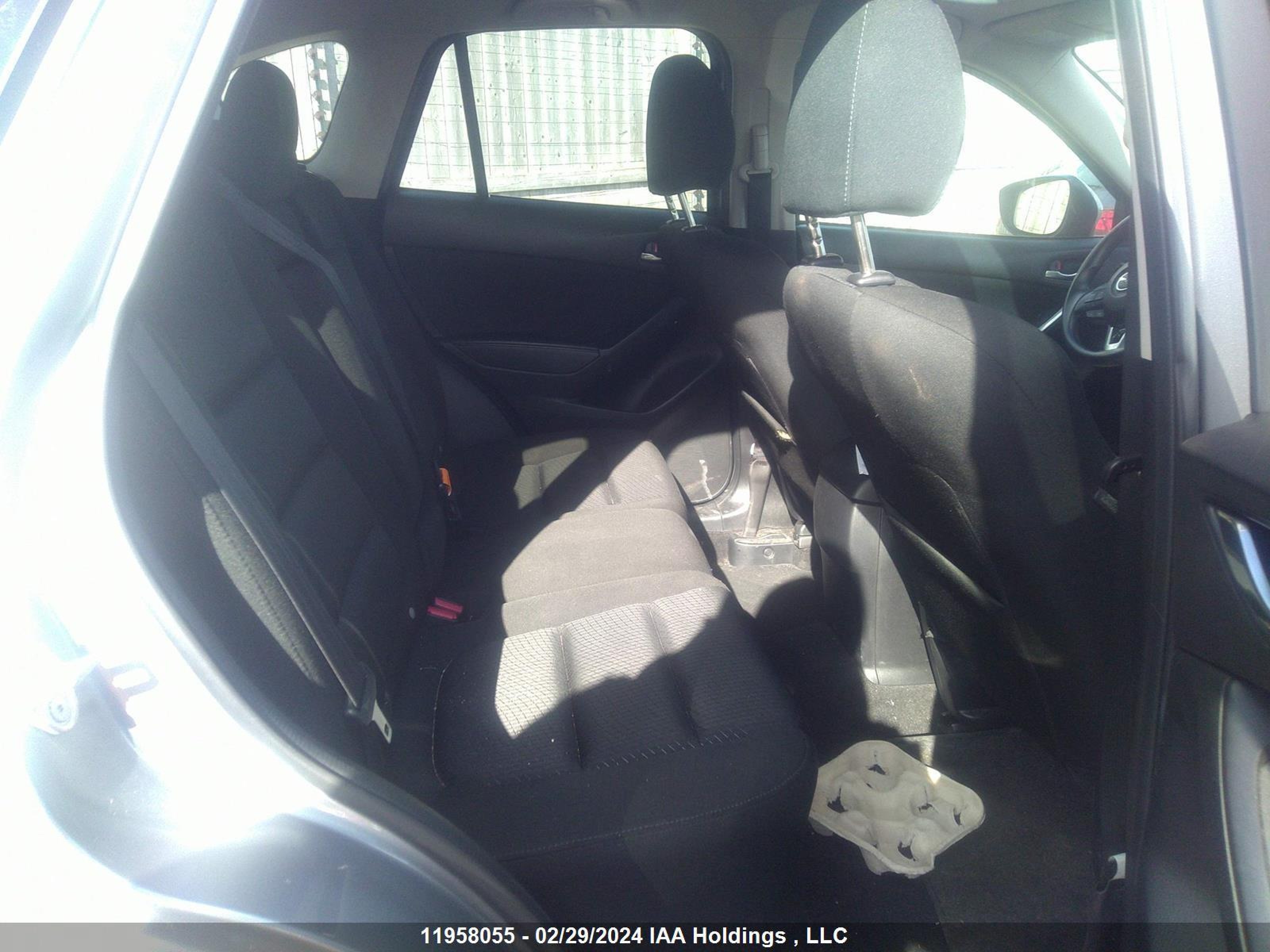 Photo 7 VIN: JM3KE2CY8F0501404 - MAZDA CX-5 