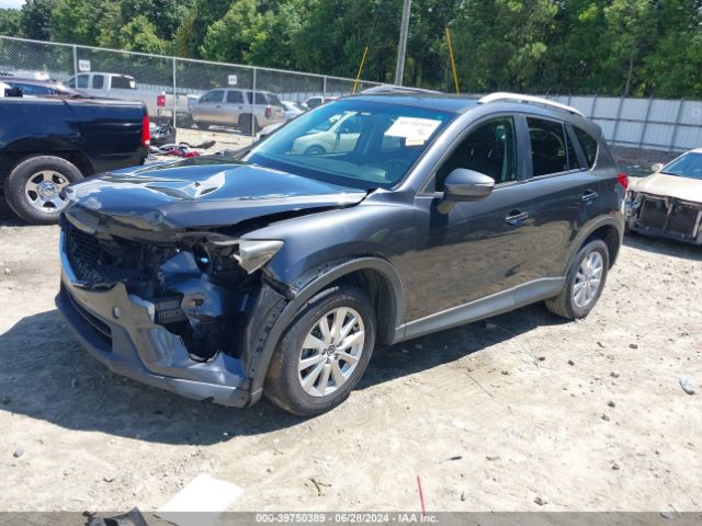 Photo 1 VIN: JM3KE2CY8F0553468 - MAZDA CX-5 