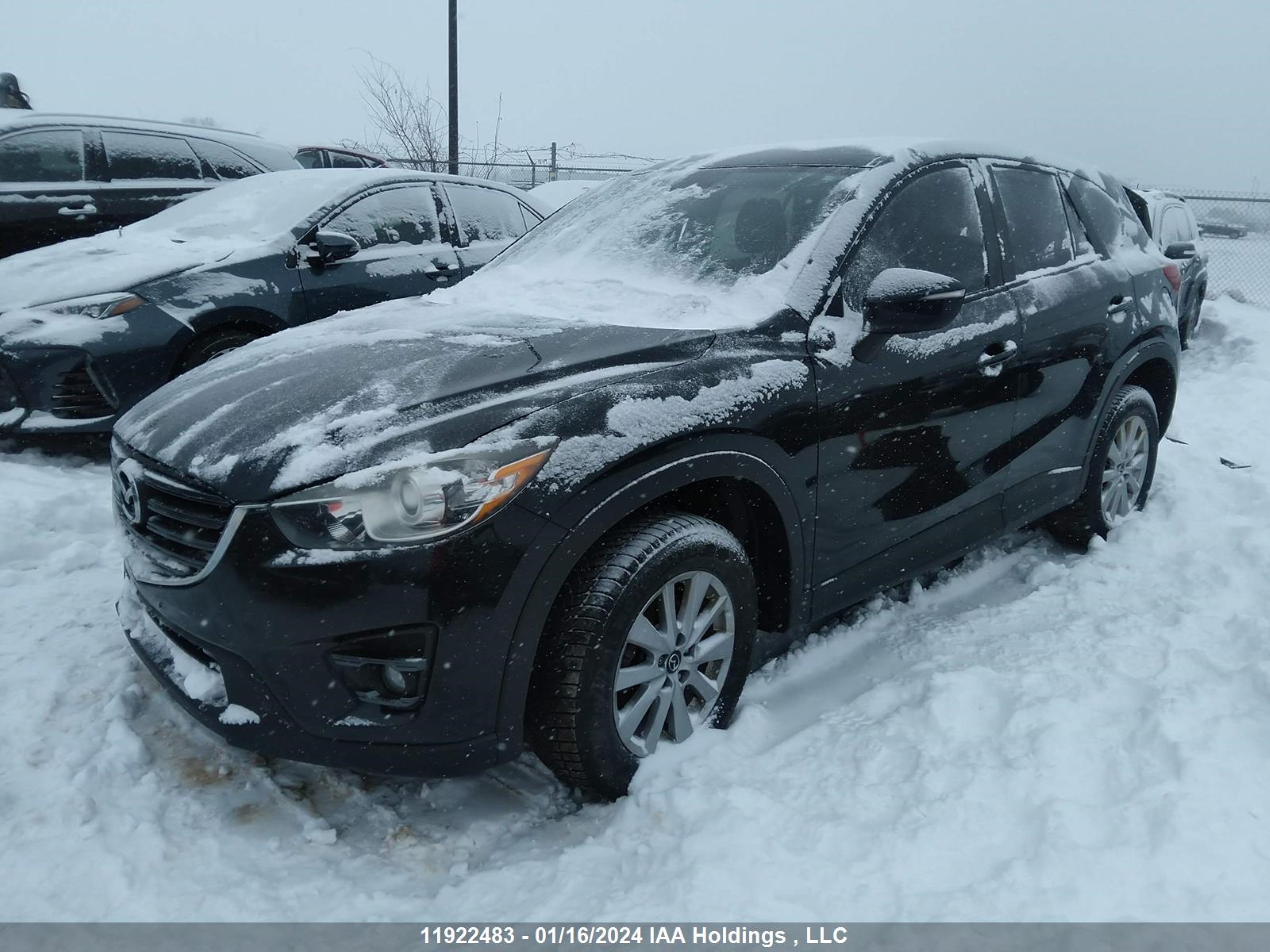 Photo 1 VIN: JM3KE2CY8G0654026 - MAZDA CX-5 