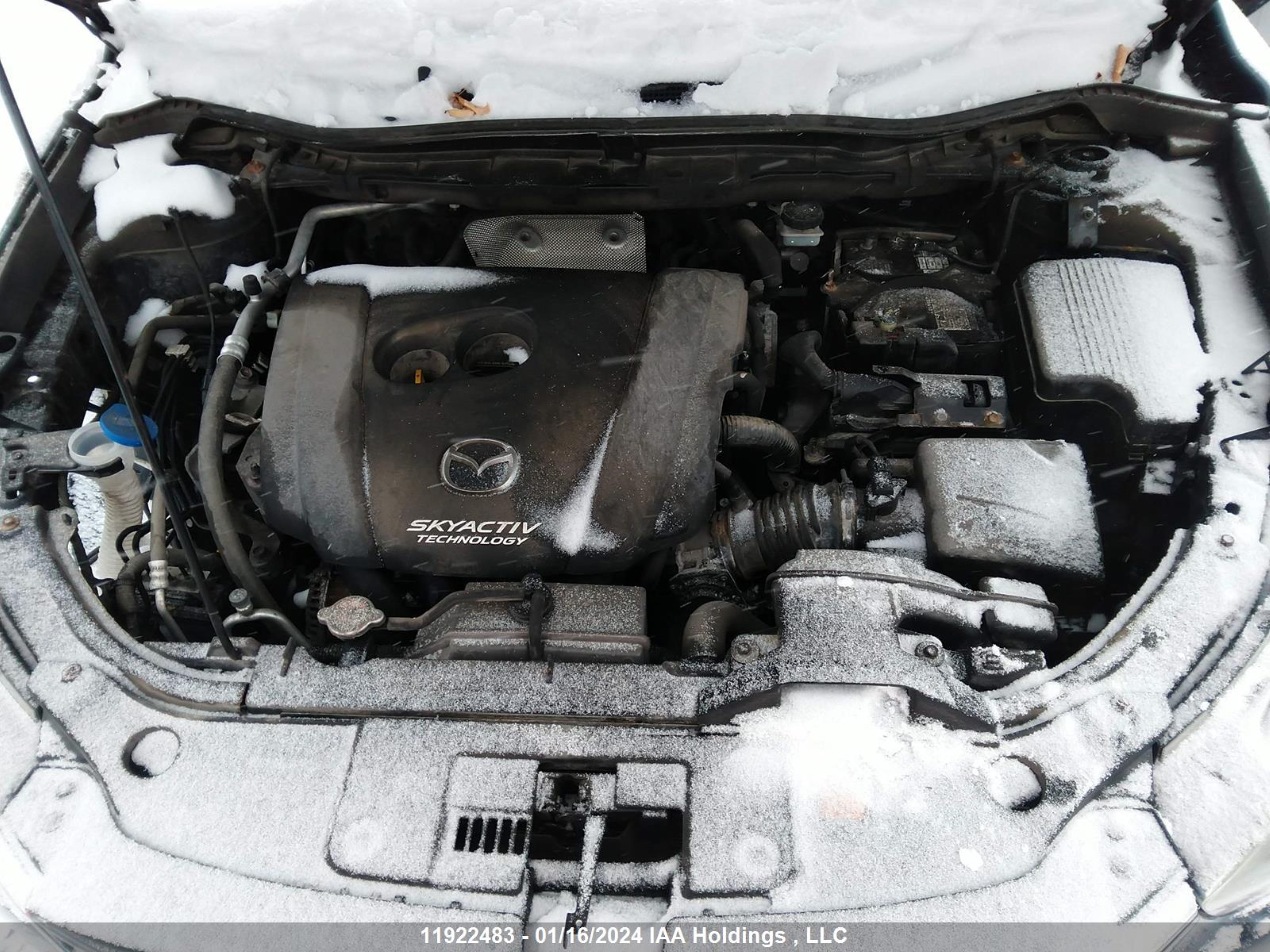 Photo 9 VIN: JM3KE2CY8G0654026 - MAZDA CX-5 