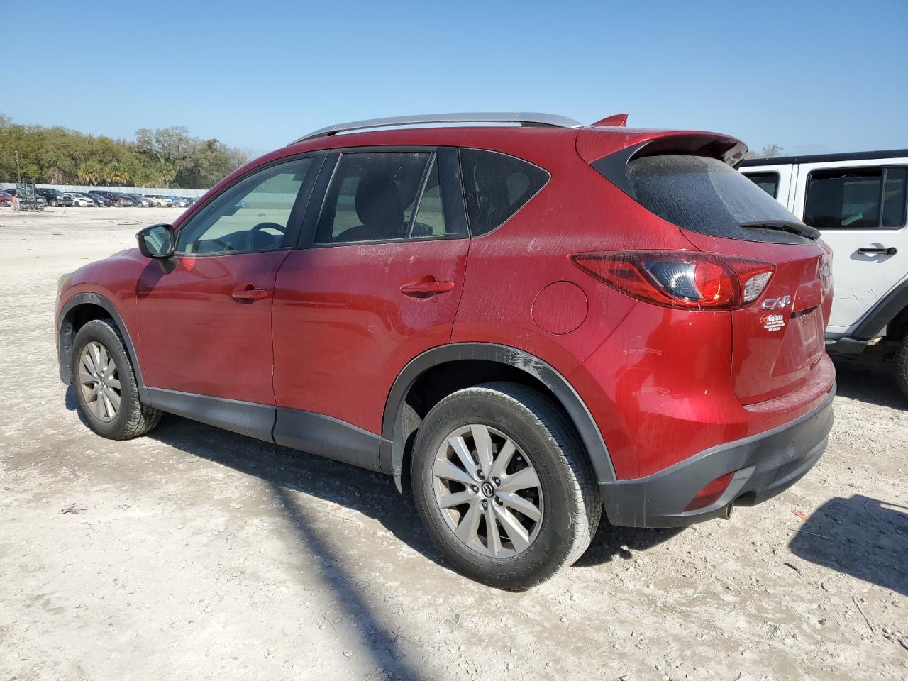 Photo 1 VIN: JM3KE2CY8G0738105 - MAZDA CX-5 