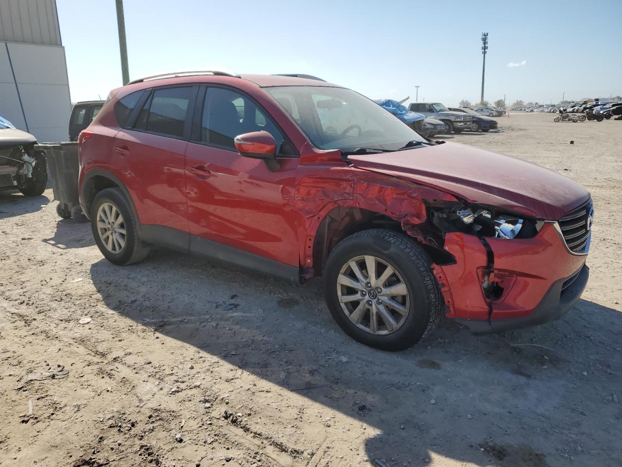 Photo 3 VIN: JM3KE2CY8G0738105 - MAZDA CX-5 