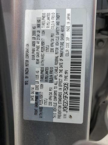 Photo 12 VIN: JM3KE2CY9F0476206 - MAZDA CX-5 