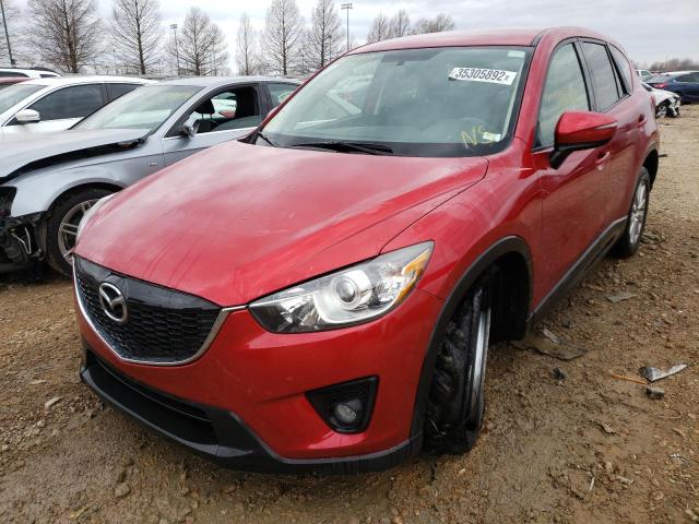 Photo 1 VIN: JM3KE2CY9F0504540 - MAZDA CX-5 TOURI 