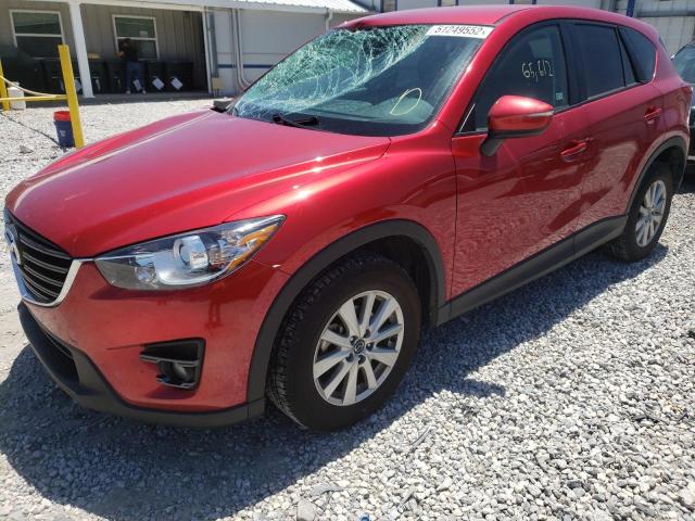 Photo 1 VIN: JM3KE2CY9G0744687 - MAZDA CX-5 TOURI 