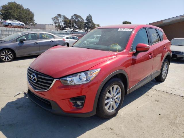 Photo 1 VIN: JM3KE2CY9G0793937 - MAZDA CX-5 TOURI 